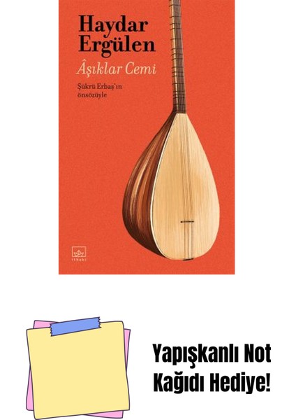 Âşıklar Cemi + Yapışkanlı Not Kağıdı