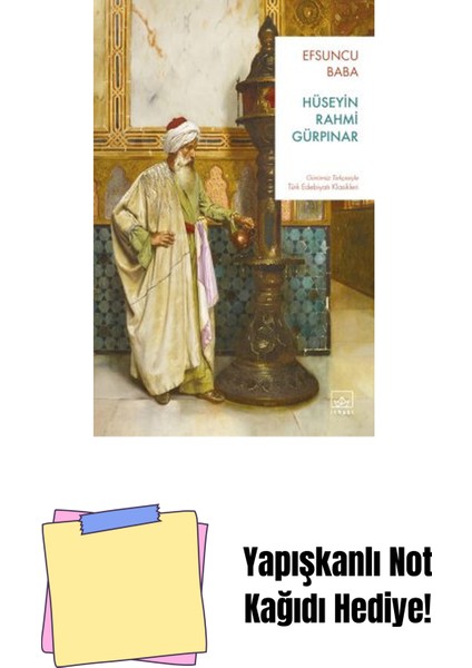 Efsuncu Baba + Yapışkanlı Not Kağıdı