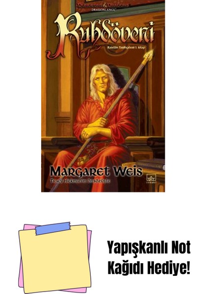 Ruhdöveni – Raistlin Tarihçeleri 1. Kitap + Yapışkanlı Not Kağıdı