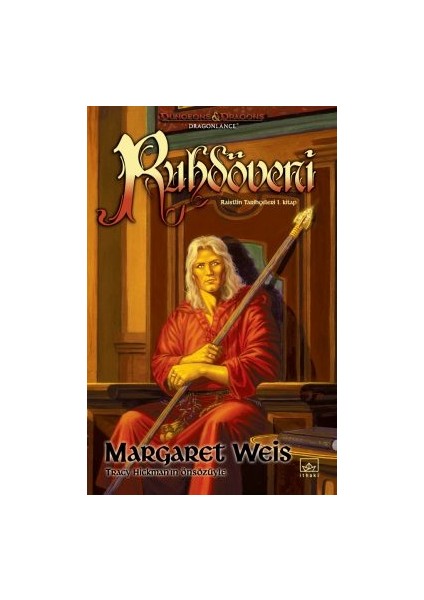 Ruhdöveni – Raistlin Tarihçeleri 1. Kitap + Yapışkanlı Not Kağıdı fiyatları