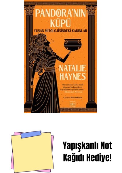 Pandora’nın Küpü + Yapışkanlı Not Kağıdı