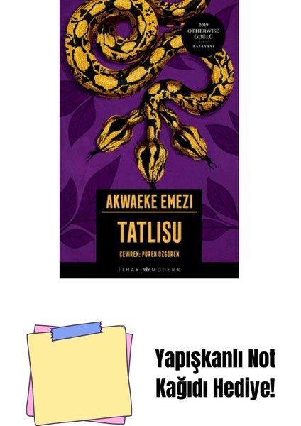 Tatlısu + Yapışkanlı Not Kağıdı