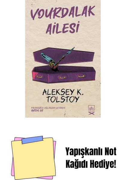 Vourdalak Ailesi + Yapışkanlı Not Kağıdı