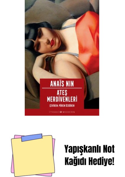 Ateş Merdivenleri + Yapışkanlı Not Kağıdı