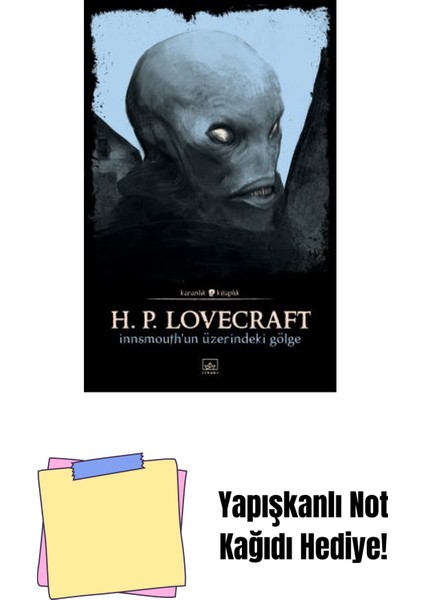 Innsmouth’un Üzerindeki Gölge + Yapışkanlı Not Kağıdı