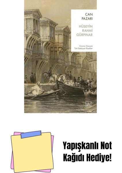 Can Pazarı + Yapışkanlı Not Kağıdı