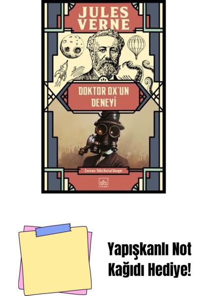 Doktor Ox’un Deneyi + Yapışkanlı Not Kağıdı