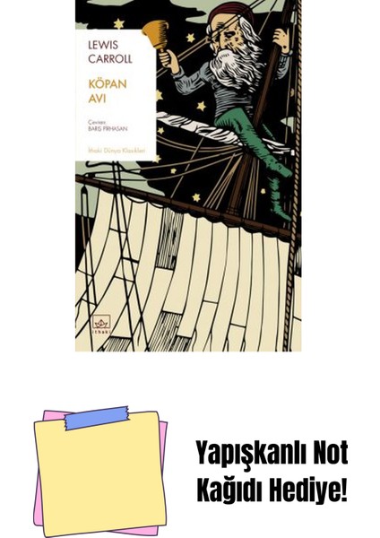 Köpan Avı + Yapışkanlı Not Kağıdı