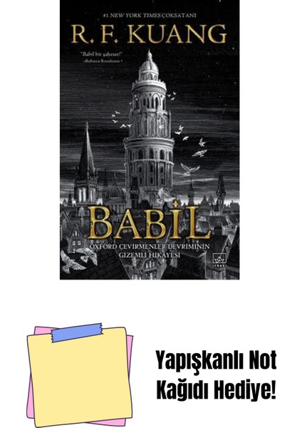 Babil + Yapışkanlı Not Kağıdı