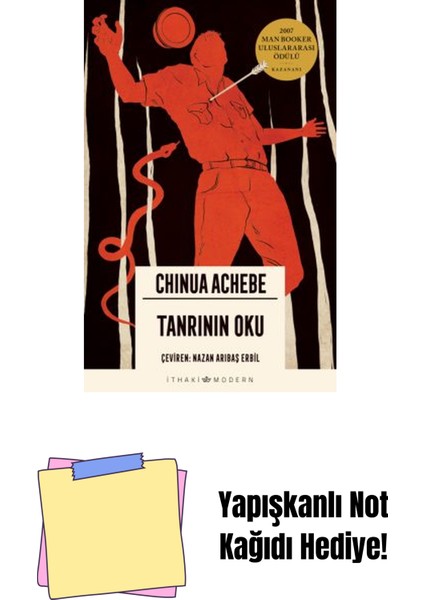 Tanrının Oku + Yapışkanlı Not Kağıdı