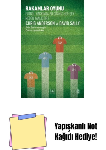 Rakamlar Oyunu + Yapışkanlı Not Kağıdı
