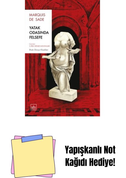 Yatak Odasında Felsefe + Yapışkanlı Not Kağıdı