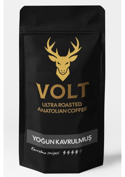 Taze Çekilmiş Türk Kahvesi 100 GR | Yoğun (Orta) Kavrulmuş Yeni Nesil Enerji