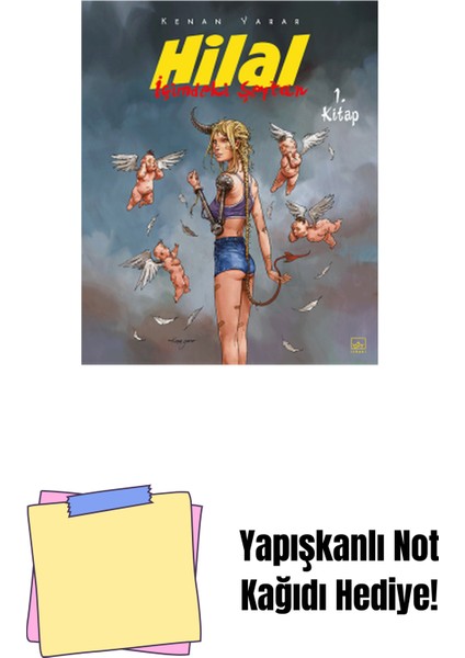 Hilal 1. Kitap – Içimdeki Şeytan (Sınırlı Sayıda Imzalı) + Yapışkanlı Not Kağıdı