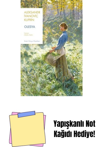 Olesya + Yapışkanlı Not Kağıdı