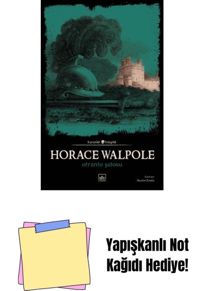 Otranto Şatosu + Yapışkanlı Not Kağıdı