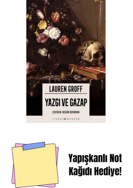 Yazgı ve Gazap + Yapışkanlı Not Kağıdı
