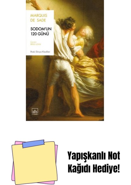 Sodom’un 120 Günü + Yapışkanlı Not Kağıdı