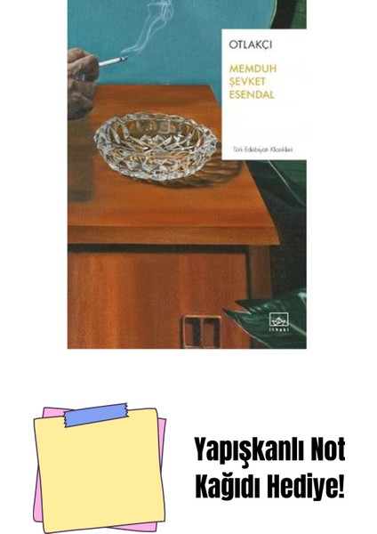 Otlakçı + Yapışkanlı Not Kağıdı