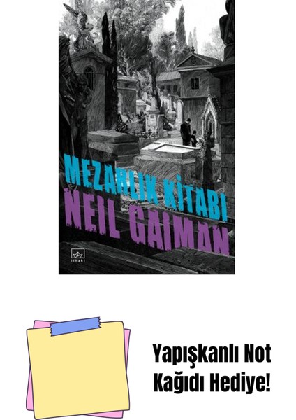 Mezarlık Kitabı + Yapışkanlı Not Kağıdı