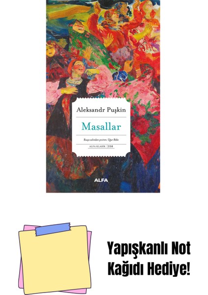 Masallar + Yapışkanlı Not Kağıdı