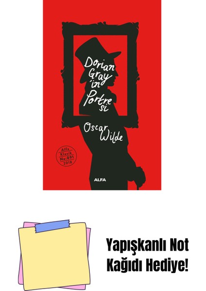Dorian Gray’in Portresi - Ciltli + Yapışkanlı Not Kağıdı