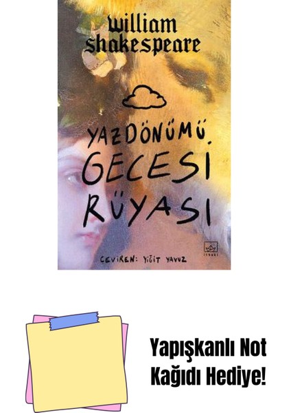 Yazdönümü Gecesi Rüyası + Yapışkanlı Not Kağıdı