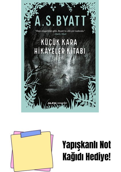 Küçük Kara Hikayeler Kitabı + Yapışkanlı Not Kağıdı