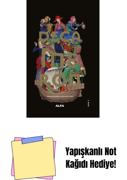 Decameron (Ciltli) + Yapışkanlı Not Kağıdı