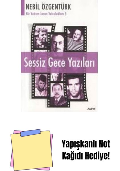 Sessiz Gece Yazıları + Yapışkanlı Not Kağıdı