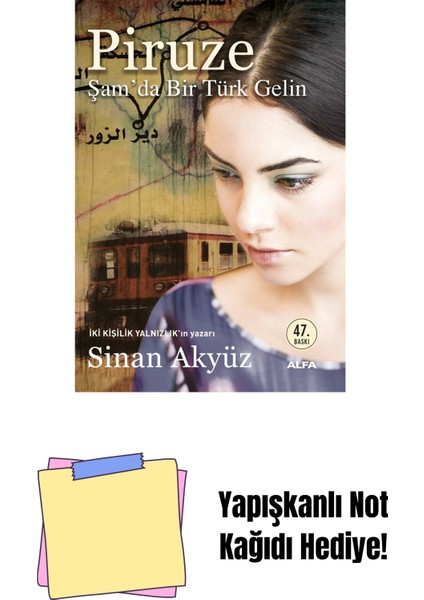 Piruze - Şam'da Bir Türk Gelin + Yapışkanlı Not Kağıdı