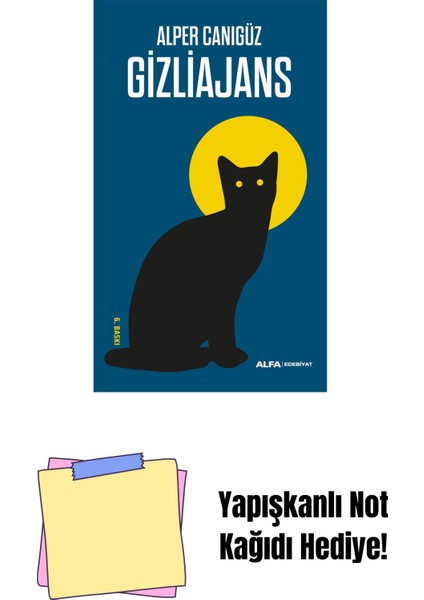 Gizliajans + Yapışkanlı Not Kağıdı