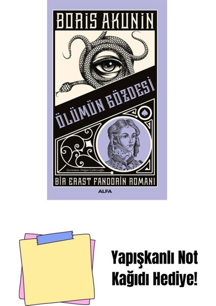 Ölümün Gözdesi + Yapışkanlı Not Kağıdı