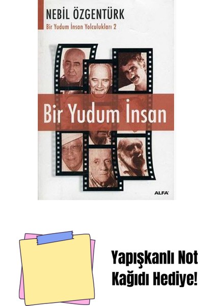 Bir Yudum Insan + Yapışkanlı Not Kağıdı