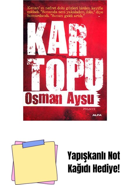 Kartopu (Cep Boy) + Yapışkanlı Not Kağıdı