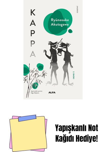 Kappa + Yapışkanlı Not Kağıdı