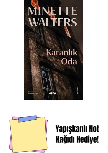 Karanlık Oda + Yapışkanlı Not Kağıdı