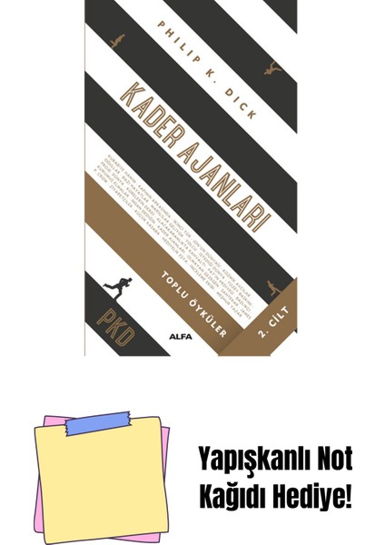 Kader Ajanları (Ciltli) + Yapışkanlı Not Kağıdı