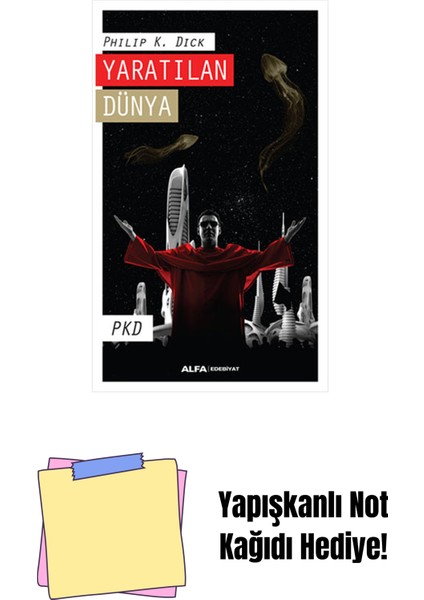 Yaratılan Dünya + Yapışkanlı Not Kağıdı
