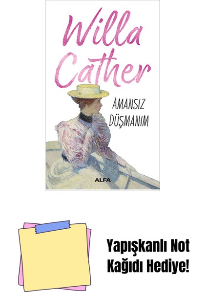 Amansız Düşmanım + Yapışkanlı Not Kağıdı