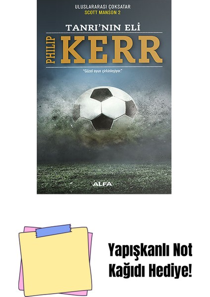 Tanrı'nın Eli + Yapışkanlı Not Kağıdı