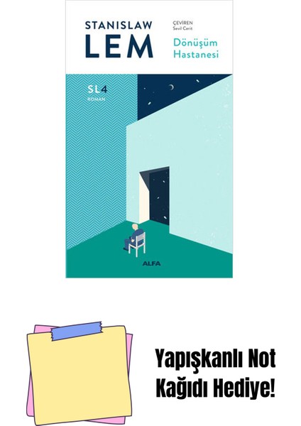 Dönüşüm Hastanesi (Sl4) + Yapışkanlı Not Kağıdı