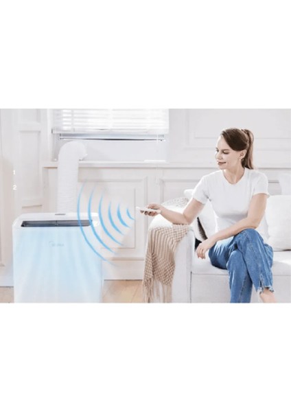 MPPX-12CRN7-QB6 12000 Btu Portatif - Mobil Klima fiyatları