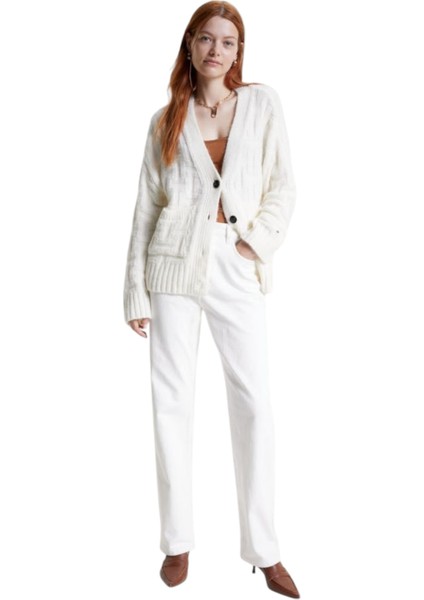 Yün Alpaka Karışımı Bol Kesim Kadın Hırka modelleri