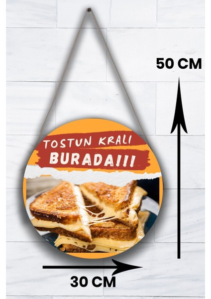Tost Dükkanı Için Duvar, Kapı, Tek Taraflı Askılı Pano Karşılama Tabelası, Restoran Cafe Süs Dekor modelleri