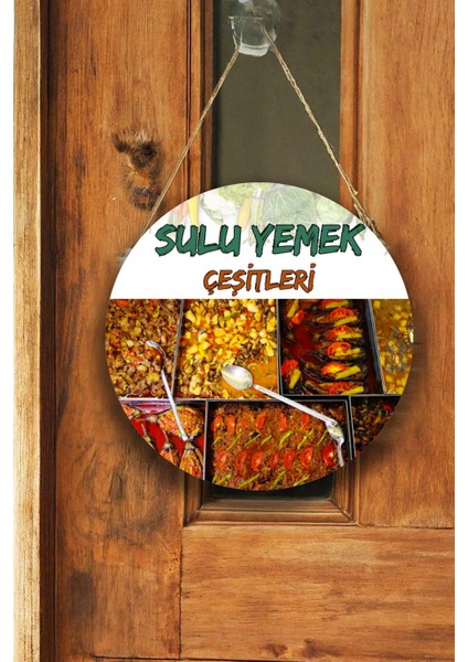 Lokanta Sulu Yemek Salonu Için Duvar, Kapı, Tek Taraflı Askılı Pano Karşılama Tabelası, Yemek Tablo fırsatları