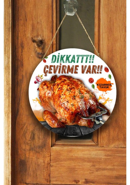 Kızarmış Tavuk Salonu Duvar, Kapı, Çift Taraflı Askılı Karşılama Tabelası, Tavuk Çevirme Dükkanı Süs modelleri