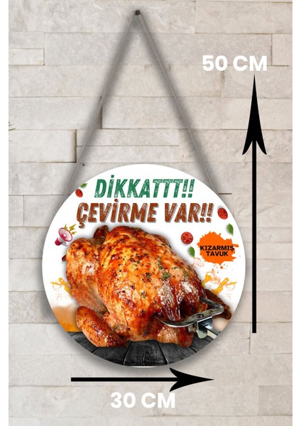 Kızarmış Tavuk Salonu Duvar, Kapı, Çift Taraflı Askılı Karşılama Tabelası, Tavuk Çevirme Dükkanı Süs fırsatları