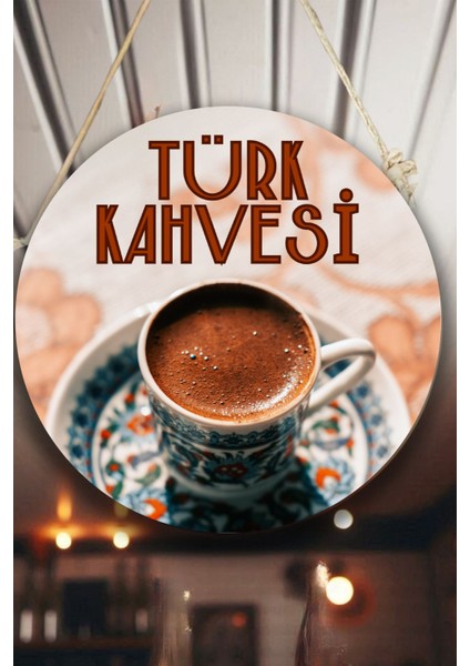 Türk Kahvesi Cafe Restoran Için Duvar, Kapı, Tek Taraflı Askılı Pano Karşılama Tabelası, Kahve Tablo fiyatları