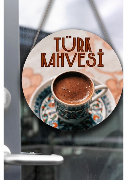 Türk Kahvesi Cafe Restoran Için Duvar, Kapı, Tek Taraflı Askılı Pano Karşılama Tabelası, Kahve Tablo fırsatları